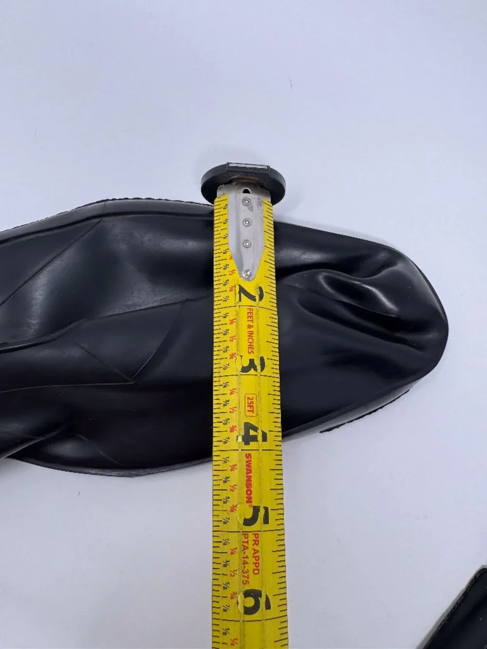 Vintage Tingley Black Rubber Overshoes XL Made USA Avant Garde Rain Galoshes